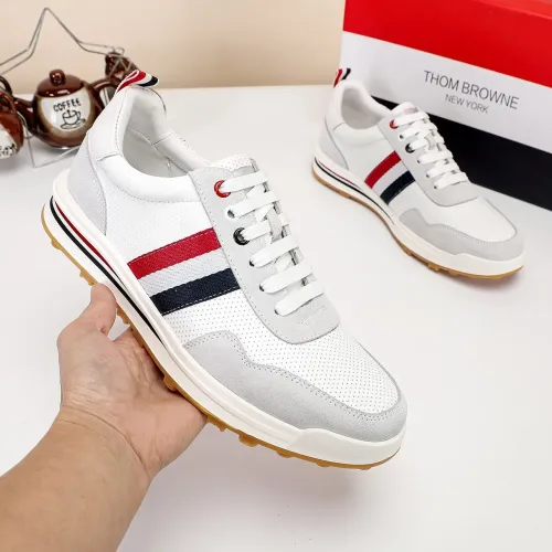 Cheap Thom Browne TB Casual Shoes For Men #1391691 Replica Wholesale [$80.00 USD] [ITEM#1391691] on Replica Thom Browne TB Casual Shoes