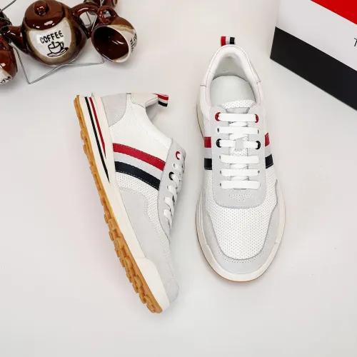 Cheap Thom Browne TB Casual Shoes For Men #1391691 Replica Wholesale [$80.00 USD] [ITEM#1391691] on Replica Thom Browne TB Casual Shoes