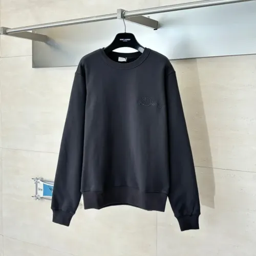 Christian Dior Hoodies Long Sleeved For Unisex #1391692