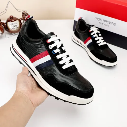 Cheap Thom Browne TB Casual Shoes For Men #1391693 Replica Wholesale [$80.00 USD] [ITEM#1391693] on Replica Thom Browne TB Casual Shoes