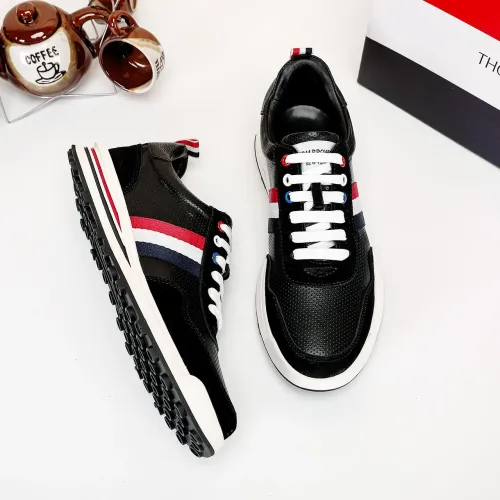 Cheap Thom Browne TB Casual Shoes For Men #1391693 Replica Wholesale [$80.00 USD] [ITEM#1391693] on Replica Thom Browne TB Casual Shoes