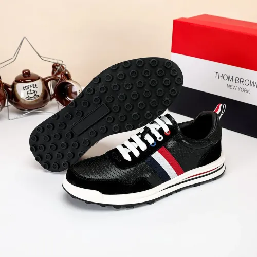 Cheap Thom Browne TB Casual Shoes For Men #1391693 Replica Wholesale [$80.00 USD] [ITEM#1391693] on Replica Thom Browne TB Casual Shoes