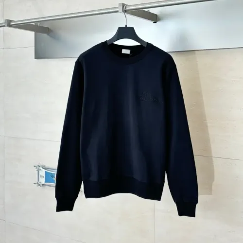 Christian Dior Hoodies Long Sleeved For Unisex #1391694