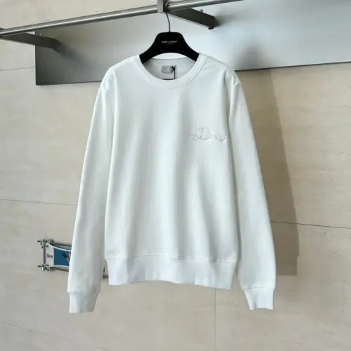 Christian Dior Hoodies Long Sleeved For Unisex #1391695