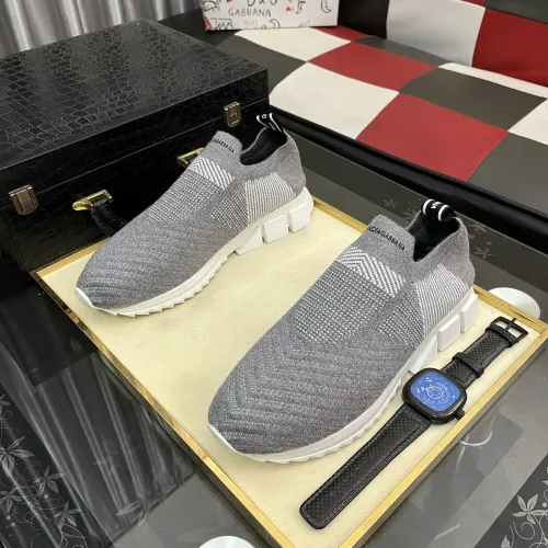 Cheap Dolce &amp; Gabbana D&amp;G Casual Shoes For Men #1391700 Replica Wholesale [$68.00 USD] [ITEM#1391700] on Replica Dolce &amp; Gabbana D&amp;G Casual Shoes