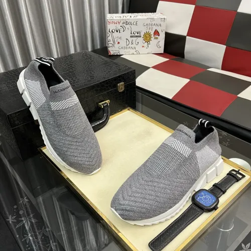 Cheap Dolce &amp; Gabbana D&amp;G Casual Shoes For Men #1391700 Replica Wholesale [$68.00 USD] [ITEM#1391700] on Replica Dolce &amp; Gabbana D&amp;G Casual Shoes