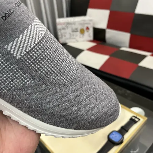 Cheap Dolce &amp; Gabbana D&amp;G Casual Shoes For Men #1391700 Replica Wholesale [$68.00 USD] [ITEM#1391700] on Replica Dolce &amp; Gabbana D&amp;G Casual Shoes