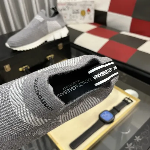 Cheap Dolce &amp; Gabbana D&amp;G Casual Shoes For Men #1391700 Replica Wholesale [$68.00 USD] [ITEM#1391700] on Replica Dolce &amp; Gabbana D&amp;G Casual Shoes