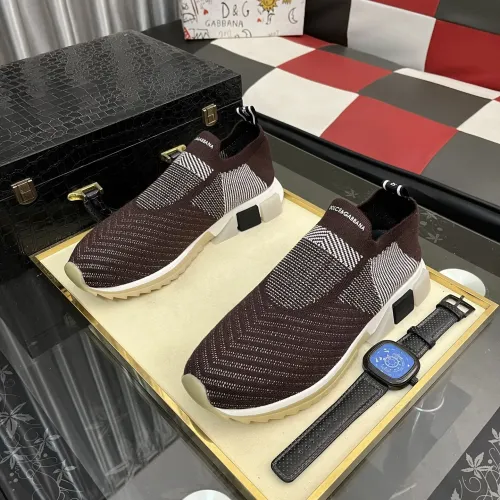 Cheap Dolce &amp; Gabbana D&amp;G Casual Shoes For Men #1391701 Replica Wholesale [$68.00 USD] [ITEM#1391701] on Replica Dolce &amp; Gabbana D&amp;G Casual Shoes