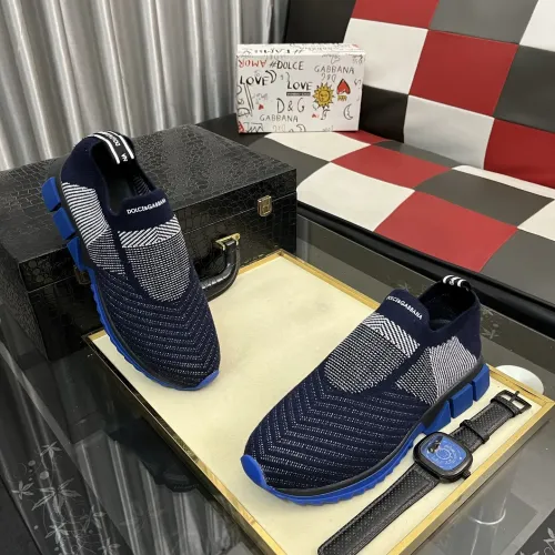 Cheap Dolce &amp; Gabbana D&amp;G Casual Shoes For Men #1391702 Replica Wholesale [$68.00 USD] [ITEM#1391702] on Replica Dolce &amp; Gabbana D&amp;G Casual Shoes