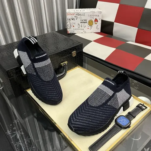 Cheap Dolce &amp; Gabbana D&amp;G Casual Shoes For Men #1391703 Replica Wholesale [$68.00 USD] [ITEM#1391703] on Replica Dolce &amp; Gabbana D&amp;G Casual Shoes