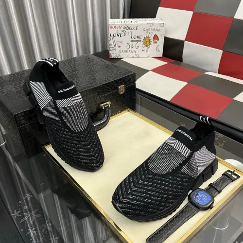 Cheap Dolce &amp; Gabbana D&amp;G Casual Shoes For Men #1391704 Replica Wholesale [$68.00 USD] [ITEM#1391704] on Replica Dolce &amp; Gabbana D&amp;G Casual Shoes