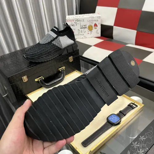 Cheap Dolce &amp; Gabbana D&amp;G Casual Shoes For Men #1391704 Replica Wholesale [$68.00 USD] [ITEM#1391704] on Replica Dolce &amp; Gabbana D&amp;G Casual Shoes