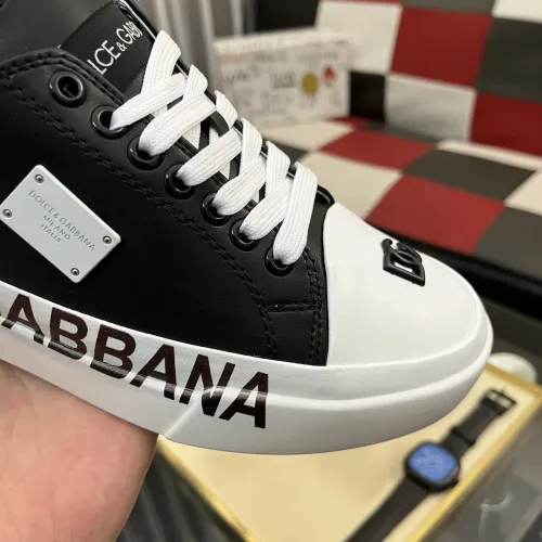 Cheap Dolce &amp; Gabbana D&amp;G Casual Shoes For Men #1391706 Replica Wholesale [$82.00 USD] [ITEM#1391706] on Replica Dolce &amp; Gabbana D&amp;G Casual Shoes