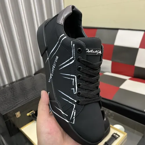 Cheap Dolce &amp; Gabbana D&amp;G Casual Shoes For Men #1391708 Replica Wholesale [$82.00 USD] [ITEM#1391708] on Replica Dolce &amp; Gabbana D&amp;G Casual Shoes