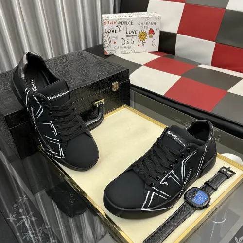 Cheap Dolce &amp; Gabbana D&amp;G Casual Shoes For Women #1391709 Replica Wholesale [$82.00 USD] [ITEM#1391709] on Replica Dolce &amp; Gabbana D&amp;G Casual Shoes