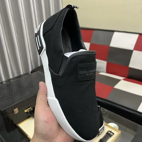 Cheap Dolce &amp; Gabbana D&amp;G Casual Shoes For Men #1391710 Replica Wholesale [$80.00 USD] [ITEM#1391710] on Replica Dolce &amp; Gabbana D&amp;G Casual Shoes