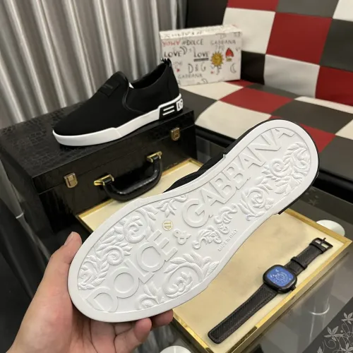 Cheap Dolce &amp; Gabbana D&amp;G Casual Shoes For Men #1391710 Replica Wholesale [$80.00 USD] [ITEM#1391710] on Replica Dolce &amp; Gabbana D&amp;G Casual Shoes