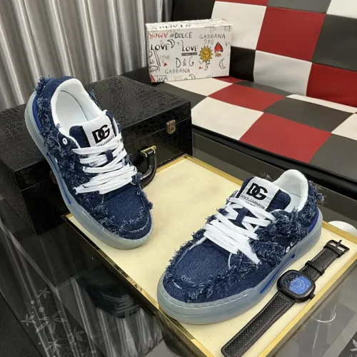 Cheap Dolce &amp; Gabbana D&amp;G Casual Shoes For Women #1391713 Replica Wholesale [$88.00 USD] [ITEM#1391713] on Replica Dolce &amp; Gabbana D&amp;G Casual Shoes