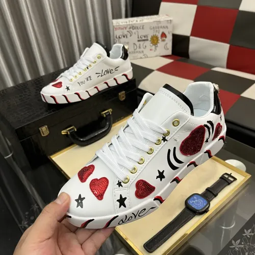 Dolce & Gabbana D&G Casual Shoes For Men #1391714