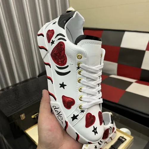 Cheap Dolce &amp; Gabbana D&amp;G Casual Shoes For Men #1391714 Replica Wholesale [$88.00 USD] [ITEM#1391714] on Replica Dolce &amp; Gabbana D&amp;G Casual Shoes
