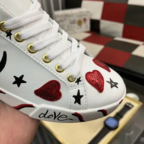 Cheap Dolce &amp; Gabbana D&amp;G Casual Shoes For Men #1391714 Replica Wholesale [$88.00 USD] [ITEM#1391714] on Replica Dolce &amp; Gabbana D&amp;G Casual Shoes