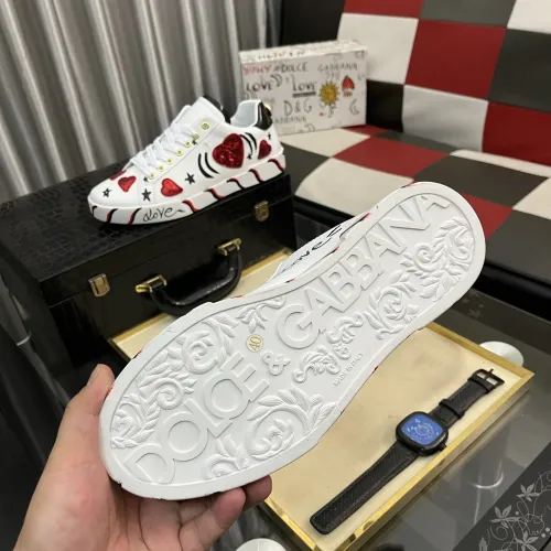 Cheap Dolce &amp; Gabbana D&amp;G Casual Shoes For Men #1391714 Replica Wholesale [$88.00 USD] [ITEM#1391714] on Replica Dolce &amp; Gabbana D&amp;G Casual Shoes