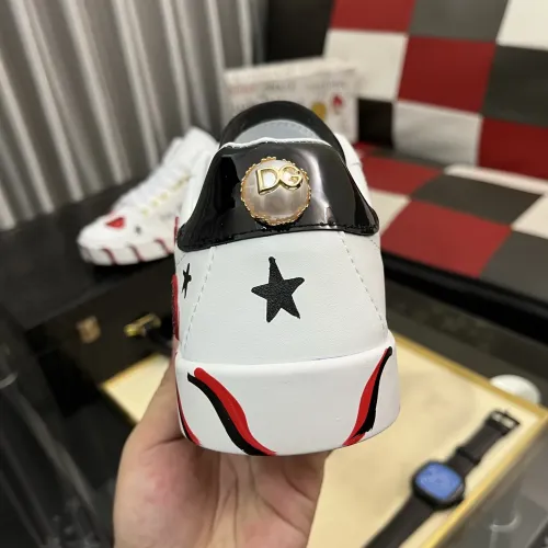 Cheap Dolce &amp; Gabbana D&amp;G Casual Shoes For Women #1391715 Replica Wholesale [$88.00 USD] [ITEM#1391715] on Replica Dolce &amp; Gabbana D&amp;G Casual Shoes