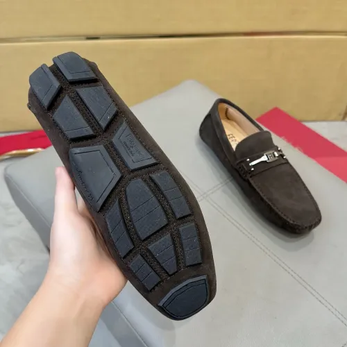 Cheap Salvatore Ferragamo Leather Shoes For Men #1391717 Replica Wholesale [$96.00 USD] [ITEM#1391717] on Replica Salvatore Ferragamo Leather Shoes