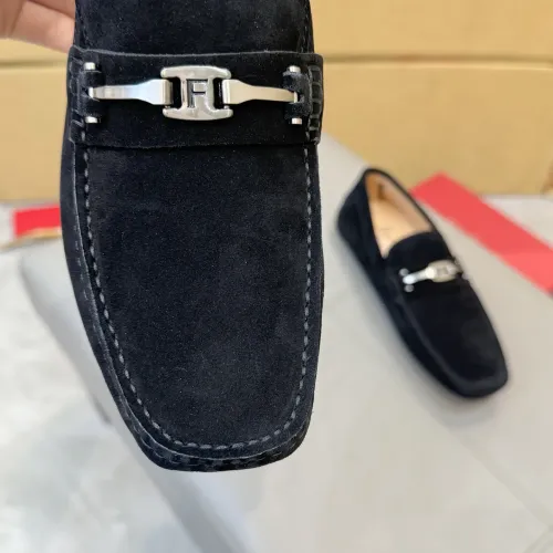 Cheap Salvatore Ferragamo Leather Shoes For Men #1391718 Replica Wholesale [$96.00 USD] [ITEM#1391718] on Replica Salvatore Ferragamo Leather Shoes
