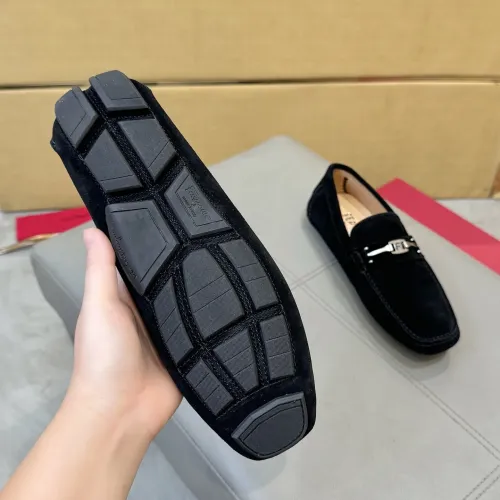 Cheap Salvatore Ferragamo Leather Shoes For Men #1391718 Replica Wholesale [$96.00 USD] [ITEM#1391718] on Replica Salvatore Ferragamo Leather Shoes