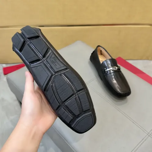 Cheap Salvatore Ferragamo Leather Shoes For Men #1391721 Replica Wholesale [$96.00 USD] [ITEM#1391721] on Replica Salvatore Ferragamo Leather Shoes
