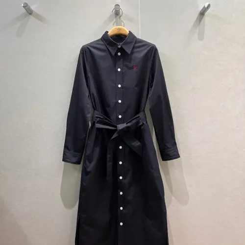 Cheap Ralph Lauren Polo Dresses Long Sleeved For Women #1391722 Replica Wholesale [$135.00 USD] [ITEM#1391722] on Replica Ralph Lauren Polo Dresses