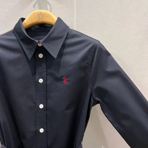 Cheap Ralph Lauren Polo Dresses Long Sleeved For Women #1391722 Replica Wholesale [$135.00 USD] [ITEM#1391722] on Replica Ralph Lauren Polo Dresses