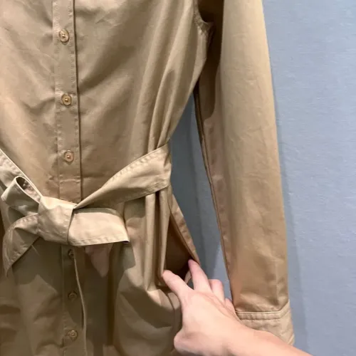 Cheap Ralph Lauren Polo Dresses Long Sleeved For Women #1391723 Replica Wholesale [$135.00 USD] [ITEM#1391723] on Replica Ralph Lauren Polo Dresses