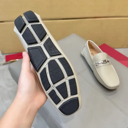 Cheap Salvatore Ferragamo Leather Shoes For Men #1391724 Replica Wholesale [$96.00 USD] [ITEM#1391724] on Replica Salvatore Ferragamo Leather Shoes