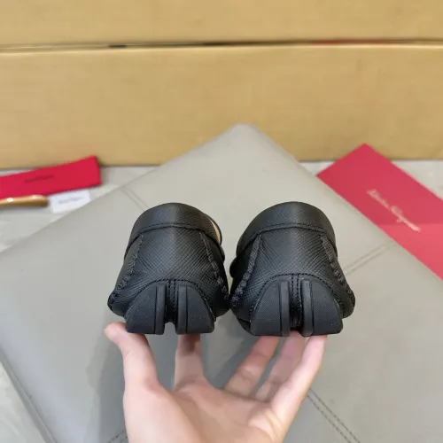 Cheap Salvatore Ferragamo Leather Shoes For Men #1391725 Replica Wholesale [$96.00 USD] [ITEM#1391725] on Replica Salvatore Ferragamo Leather Shoes
