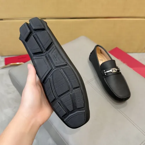 Cheap Salvatore Ferragamo Leather Shoes For Men #1391725 Replica Wholesale [$96.00 USD] [ITEM#1391725] on Replica Salvatore Ferragamo Leather Shoes