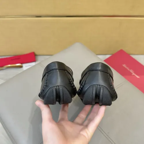 Cheap Salvatore Ferragamo Leather Shoes For Men #1391730 Replica Wholesale [$96.00 USD] [ITEM#1391730] on Replica Salvatore Ferragamo Leather Shoes