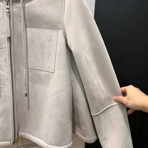 Cheap LOEWE Jackets Long Sleeved For Women #1391732 Replica Wholesale [$160.00 USD] [ITEM#1391732] on Replica LOEWE Jackets