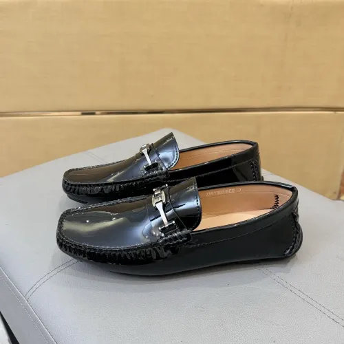 Cheap Salvatore Ferragamo Leather Shoes For Men #1391734 Replica Wholesale [$96.00 USD] [ITEM#1391734] on Replica Salvatore Ferragamo Leather Shoes