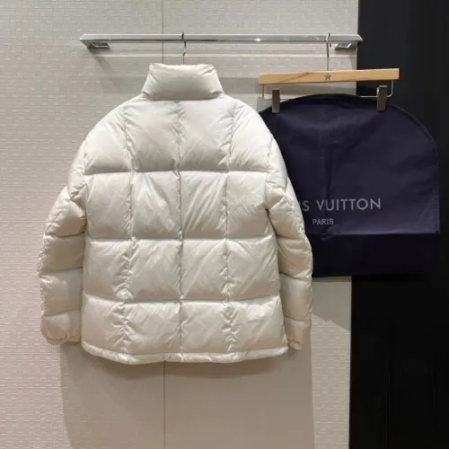 Cheap Louis Vuitton LV Down Feather Coat Long Sleeved For Women #1391735 Replica Wholesale [$246.28 USD] [ITEM#1391735] on Replica Louis Vuitton LV Down Feather Coat