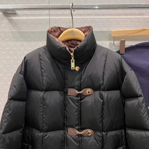Cheap Louis Vuitton LV Down Feather Coat Long Sleeved For Women #1391736 Replica Wholesale [$246.28 USD] [ITEM#1391736] on Replica Louis Vuitton LV Down Feather Coat