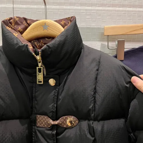 Cheap Louis Vuitton LV Down Feather Coat Long Sleeved For Women #1391736 Replica Wholesale [$246.28 USD] [ITEM#1391736] on Replica Louis Vuitton LV Down Feather Coat