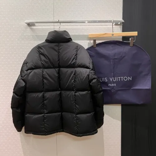 Cheap Louis Vuitton LV Down Feather Coat Long Sleeved For Women #1391736 Replica Wholesale [$246.28 USD] [ITEM#1391736] on Replica Louis Vuitton LV Down Feather Coat