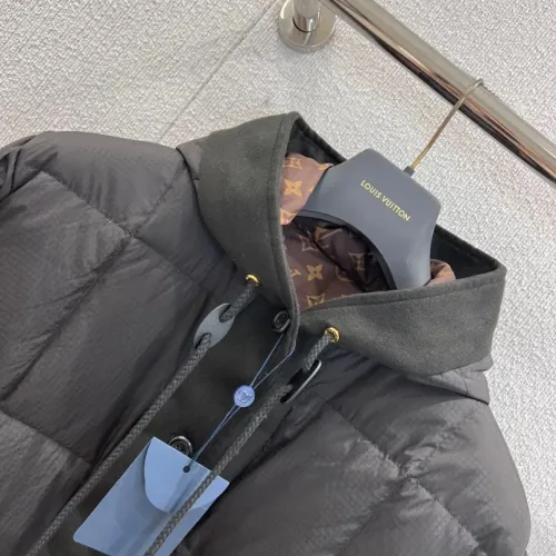 Cheap Louis Vuitton LV Down Feather Coat Long Sleeved For Women #1391737 Replica Wholesale [$180.00 USD] [ITEM#1391737] on Replica Louis Vuitton LV Down Feather Coat