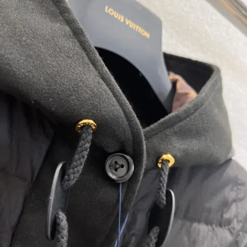 Cheap Louis Vuitton LV Down Feather Coat Long Sleeved For Women #1391737 Replica Wholesale [$180.00 USD] [ITEM#1391737] on Replica Louis Vuitton LV Down Feather Coat