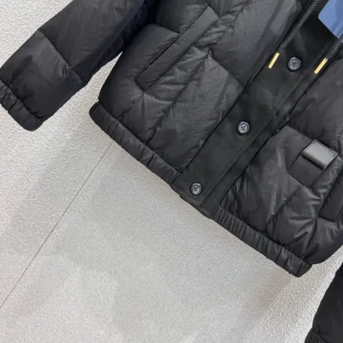 Cheap Louis Vuitton LV Down Feather Coat Long Sleeved For Women #1391737 Replica Wholesale [$180.00 USD] [ITEM#1391737] on Replica Louis Vuitton LV Down Feather Coat