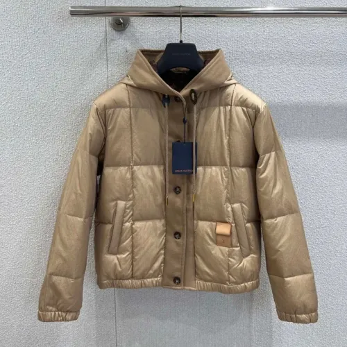 Louis Vuitton LV Down Feather Coat Long Sleeved For Women #1391738