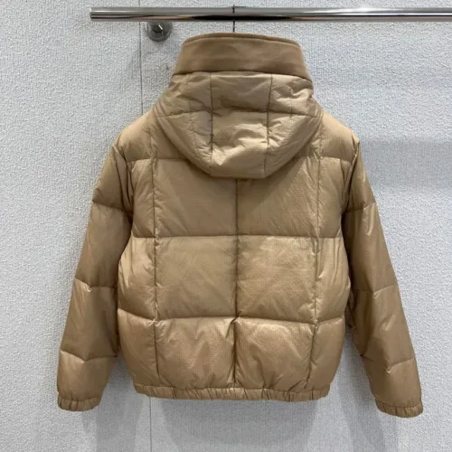 Cheap Louis Vuitton LV Down Feather Coat Long Sleeved For Women #1391738 Replica Wholesale [$180.00 USD] [ITEM#1391738] on Replica Louis Vuitton LV Down Feather Coat